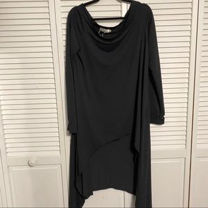 Long sleeve tunic with thumb holes